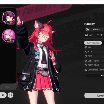 Neverness to Everness Accounts GLOBAL EU |HL 3| 1 SSR Limited Meta Nanally A1 |5  image 1