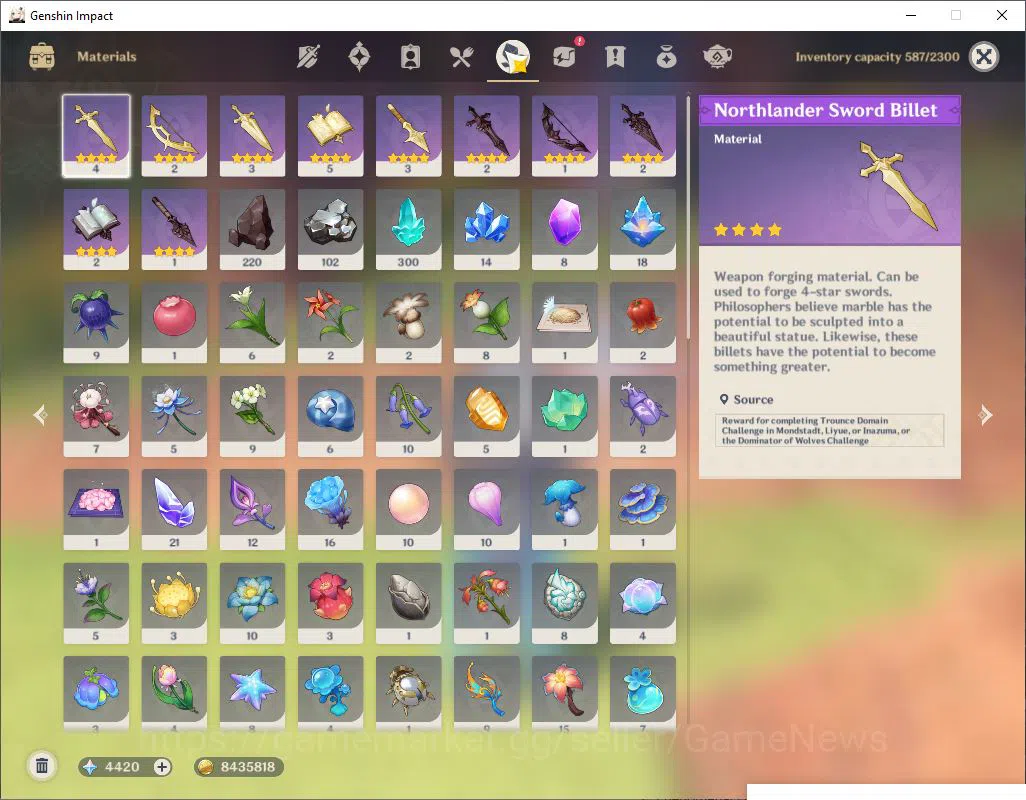 Genshin Impact Accounts Asia||AR 55|3 Limited +5(*5weapon)|[Neuvillete C2  image 8