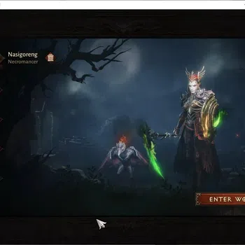 Diablo Immortal Accounts High-End SA - Malah|CS ON|Lv60(650)|Necromancer|CR 38484|Reso 510|Paragon Maledictor|Inferno