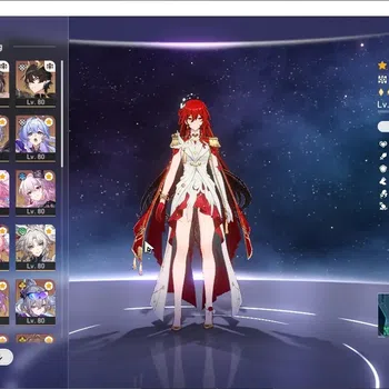 Honkai Star Rail Accounts Others Asia|TL 70|4 PremTeam|22 Limited|(SW999,Castorice,Cyrene,Phainon,Evernight,Sunday,Cerydra