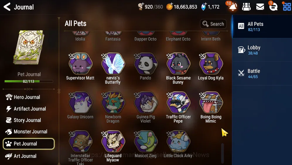Epic Seven Accounts END GAME ASIA Verif|21/26 Collab Hero|34 ML(Boss A image 2