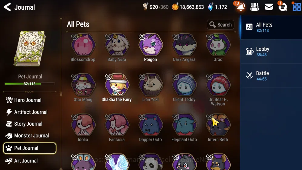 Epic Seven Accounts END GAME ASIA Verif|21/26 Collab Hero|34 ML(Boss A image 3