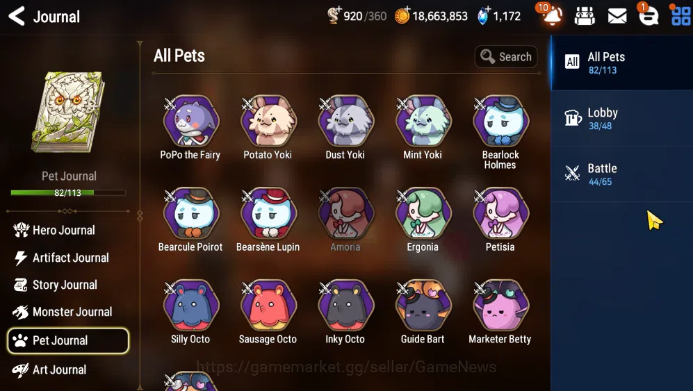 Epic Seven Accounts END GAME ASIA Verif|21/26 Collab Hero|34 ML(Boss A image 4
