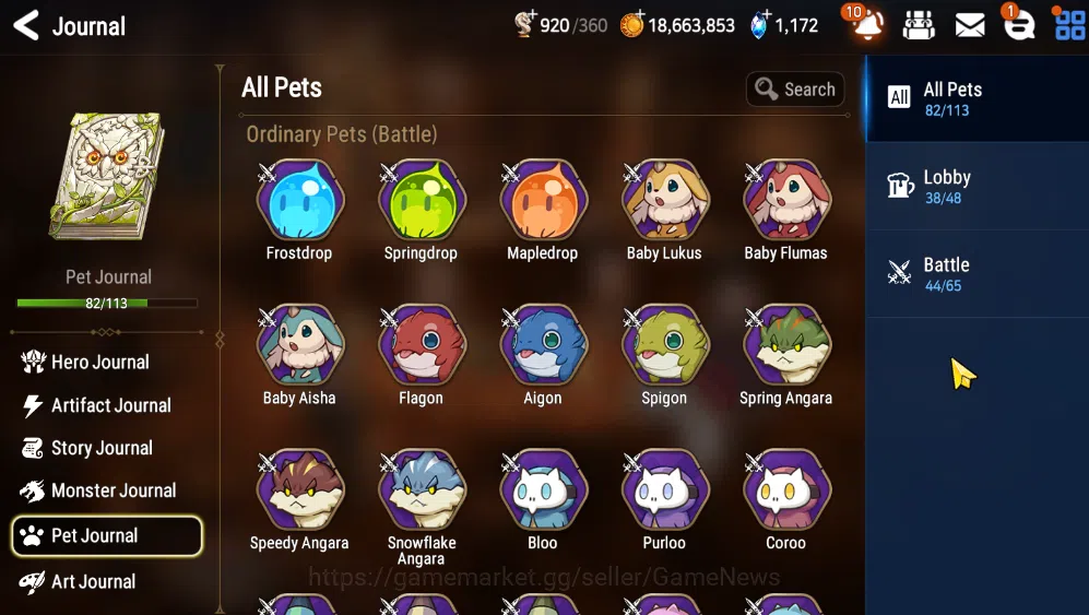 Epic Seven Accounts END GAME ASIA Verif|21/26 Collab Hero|34 ML(Boss A image 5