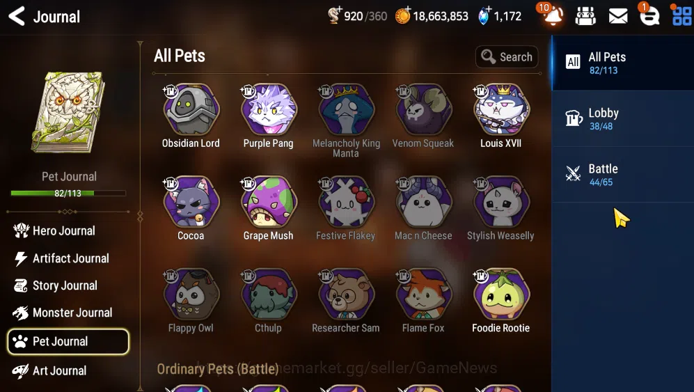 Epic Seven Accounts END GAME ASIA Verif|21/26 Collab Hero|34 ML(Boss A image 6