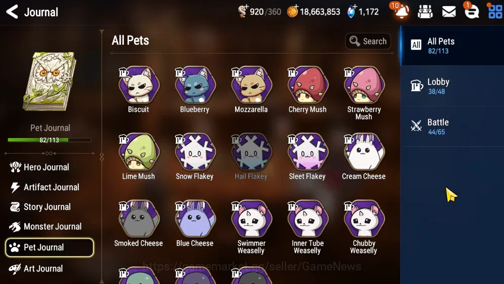 Epic Seven Accounts END GAME ASIA Verif|21/26 Collab Hero|34 ML(Boss A image 7