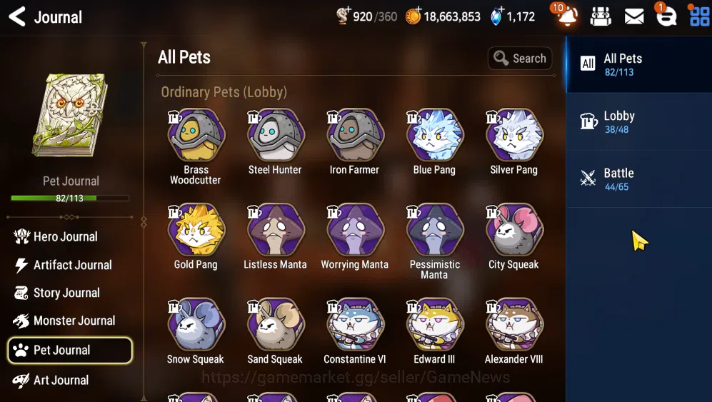 Epic Seven Accounts END GAME ASIA Verif|21/26 Collab Hero|34 ML(Boss A image 8