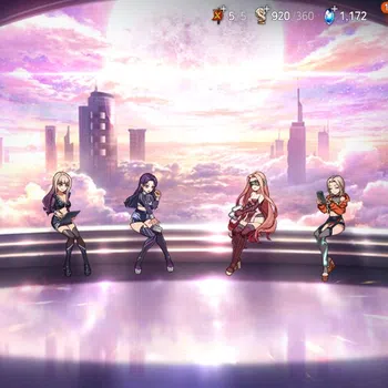 Epic Seven Collaboration Hero END GAME ASIA Verif|21/26 Collab Hero|34 ML(Boss A image 1