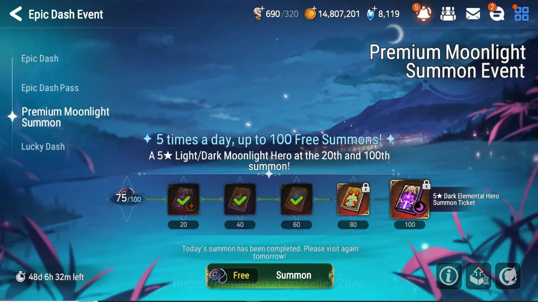Epic Seven Accounts High-End Global|19 ML(LOTScales,R&L,SPPolitis,LC Bellona,Arbiter Vildred,Etc.)|PoH ON|SS 8.1K|985 MM|32 14
