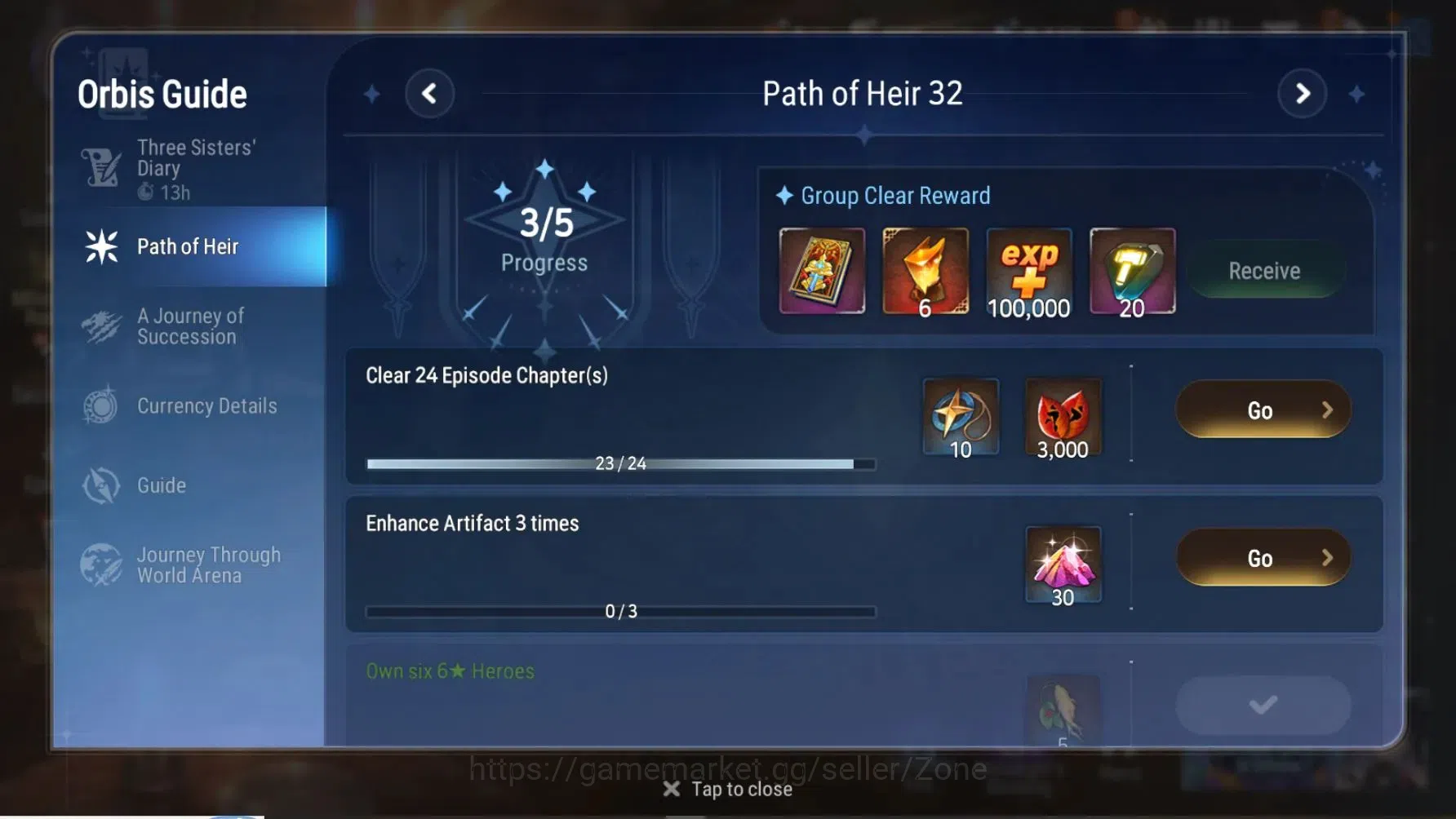 Epic Seven Accounts High-End Global|19 ML(LOTScales,R&L,SPPolitis,LC Bellona,Arbiter Vildred,Etc.)|PoH ON|SS 8.1K|985 MM|32 2