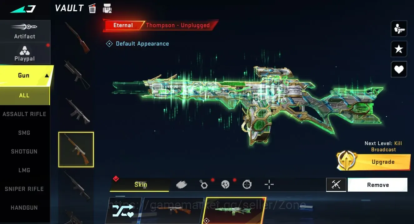 Blood Strike Accounts Others ASIA|1 ETERNAL: Thompson-Unplugged|1 EVO: SVD-Reaper Lv2|3 ULTRA Guns|Check 1