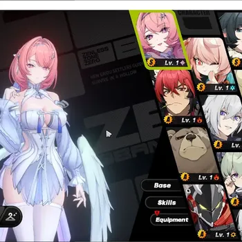 Zenless Zone Zero Accounts Starter ASIA|IK 12|Story S1 Prologue| 3 Limited Char (Ramielle, Jane Doe+Sign,Zhao)| MC
