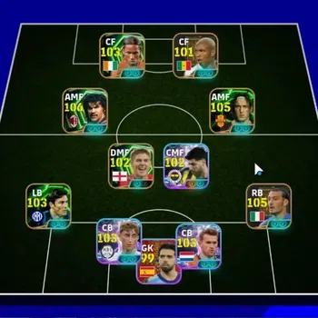 eFootball Accounts Legends & Iconic Players Android|13 Epic Ruud Gullit,Gianluca Zambrota,Francesco Totti,Didier Drogba|10