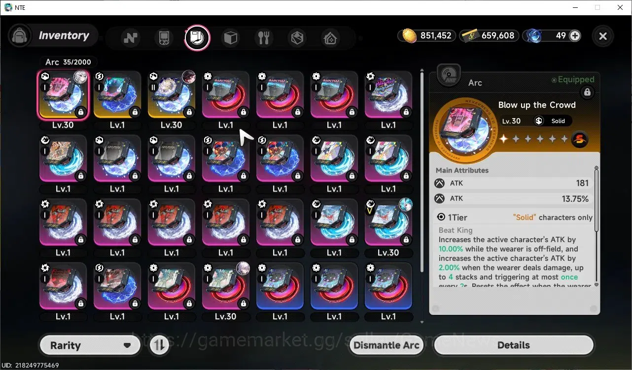 Neverness to Everness Accounts GLOBAL SEA|HL 16|Tycn 8|2 SSR Hotori+Outfit+Sign S image 10
