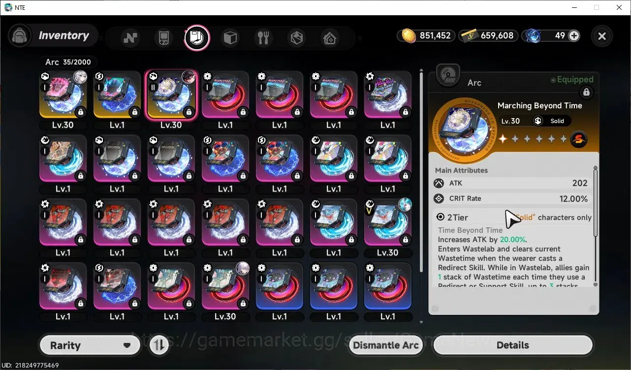 Neverness to Everness Accounts GLOBAL SEA|HL 16|Tycn 8|2 SSR Hotori+Outfit+Sign S image 11