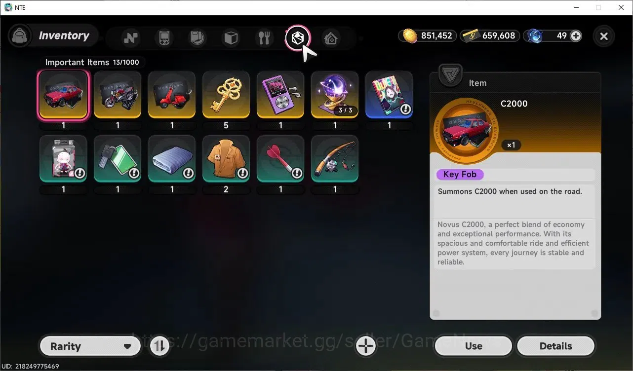 Neverness to Everness Accounts GLOBAL SEA|HL 16|Tycn 8|2 SSR Hotori+Outfit+Sign S image 12