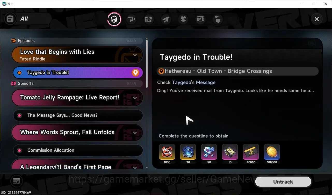 Neverness to Everness Accounts GLOBAL SEA|HL 16|Tycn 8|2 SSR Hotori+Outfit+Sign S image 14