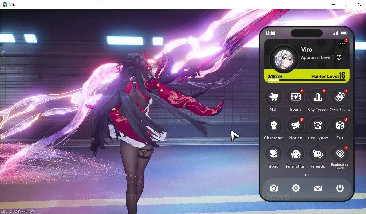 Neverness to Everness Accounts GLOBAL SEA|HL 16|Tycn 8|2 SSR Hotori+Outfit+Sign S image 5