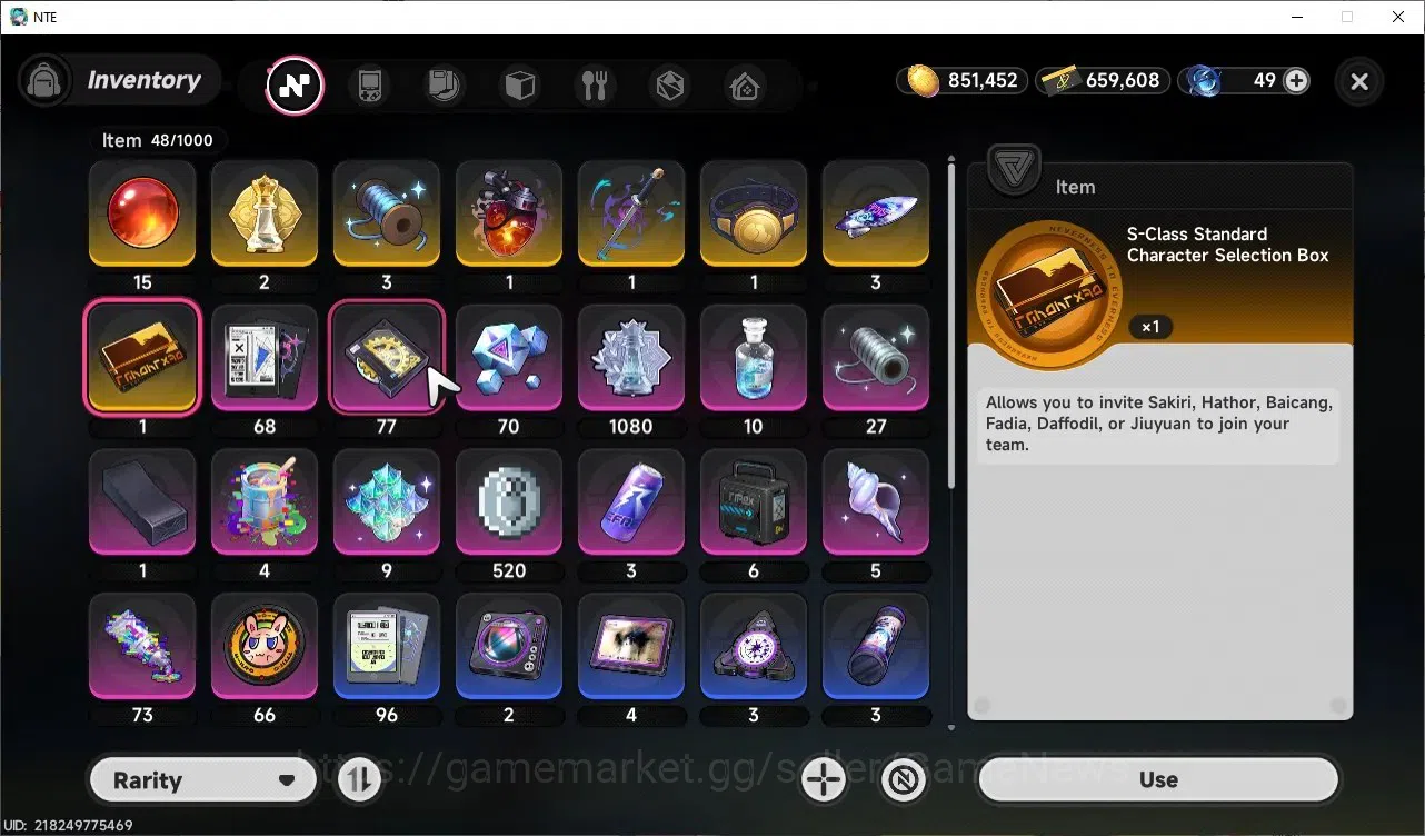 Neverness to Everness Accounts GLOBAL SEA|HL 16|Tycn 8|2 SSR Hotori+Outfit+Sign S image 9