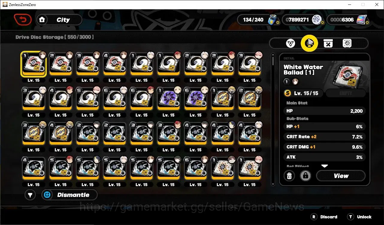 Zenless Zone Zero Accounts ASIA|IK 59|6K Polyc|10 Limit,3 VoidHunter[(Shungua image 12