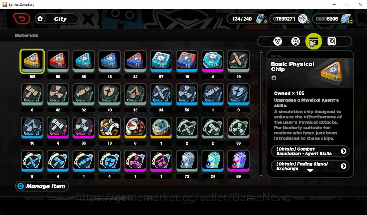 Zenless Zone Zero Accounts ASIA|IK 59|6K Polyc|10 Limit,3 VoidHunter[(Shungua image 13