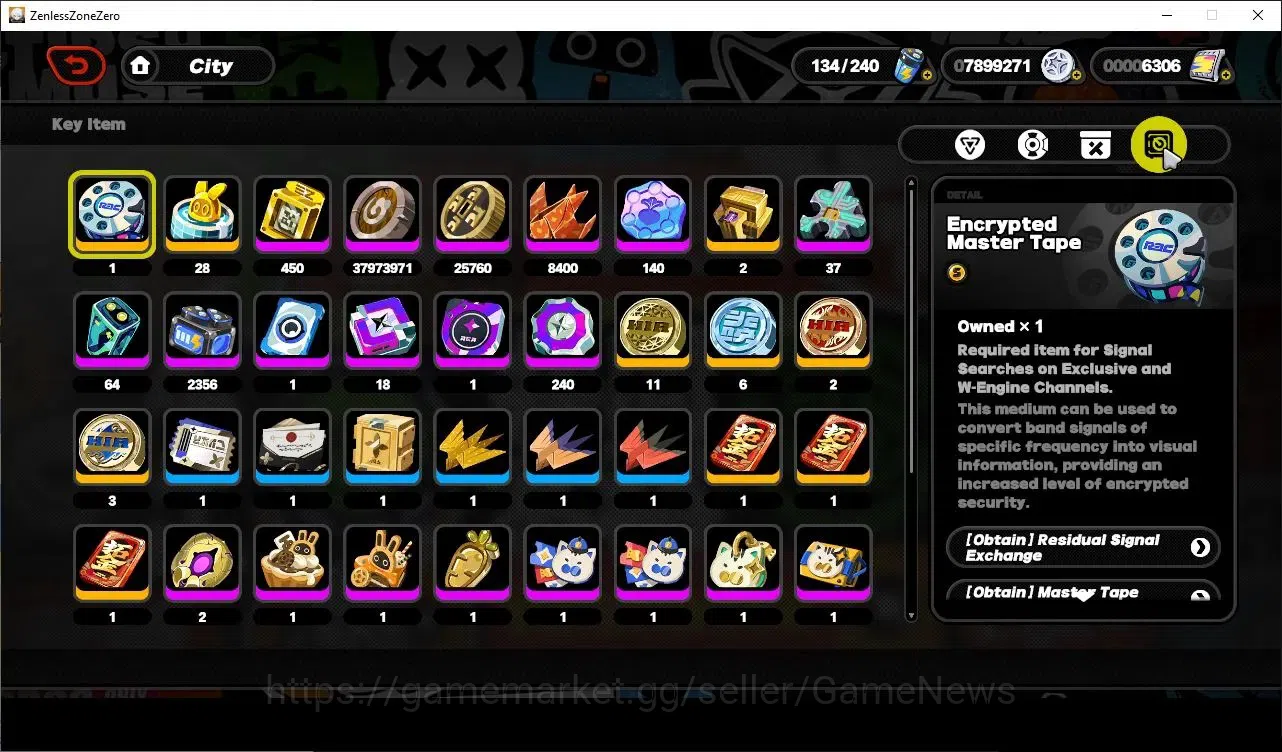 Zenless Zone Zero Accounts ASIA|IK 59|6K Polyc|10 Limit,3 VoidHunter[(Shungua image 14