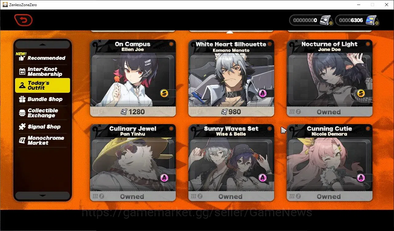 Zenless Zone Zero Accounts ASIA|IK 59|6K Polyc|10 Limit,3 VoidHunter[(Shungua image 17