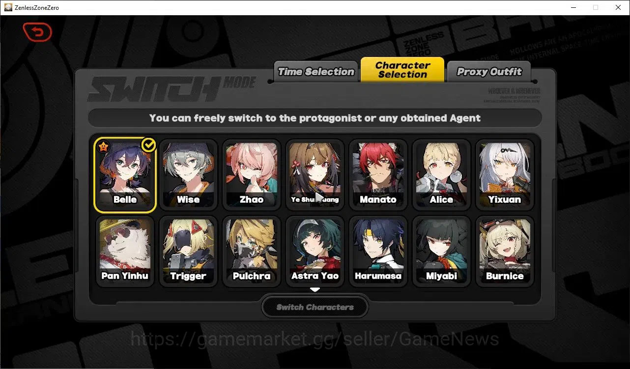 Zenless Zone Zero Accounts ASIA|IK 59|6K Polyc|10 Limit,3 VoidHunter[(Shungua image 2