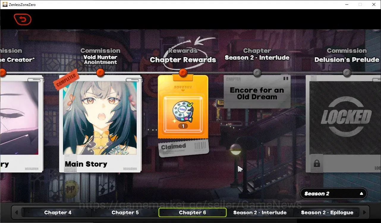 Zenless Zone Zero Accounts ASIA|IK 59|6K Polyc|10 Limit,3 VoidHunter[(Shungua image 20