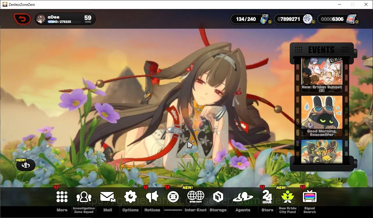 Zenless Zone Zero Accounts ASIA|IK 59|6K Polyc|10 Limit,3 VoidHunter[(Shungua image 4