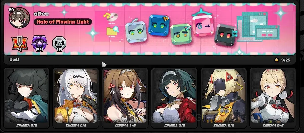 Zenless Zone Zero Accounts ASIA|IK 59|6K Polyc|10 Limit,3 VoidHunter[(Shungua image 5