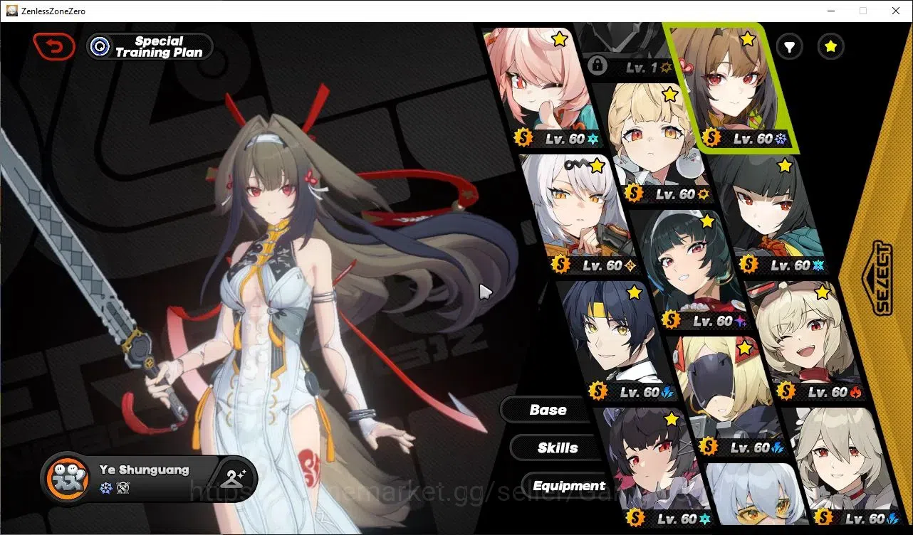 Zenless Zone Zero Accounts ASIA|IK 59|6K Polyc|10 Limit,3 VoidHunter[(Shungua image 6