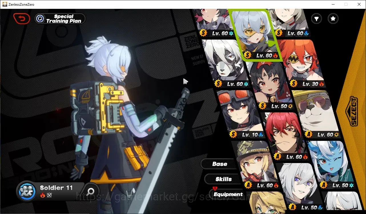 Zenless Zone Zero Accounts ASIA|IK 59|6K Polyc|10 Limit,3 VoidHunter[(Shungua image 7