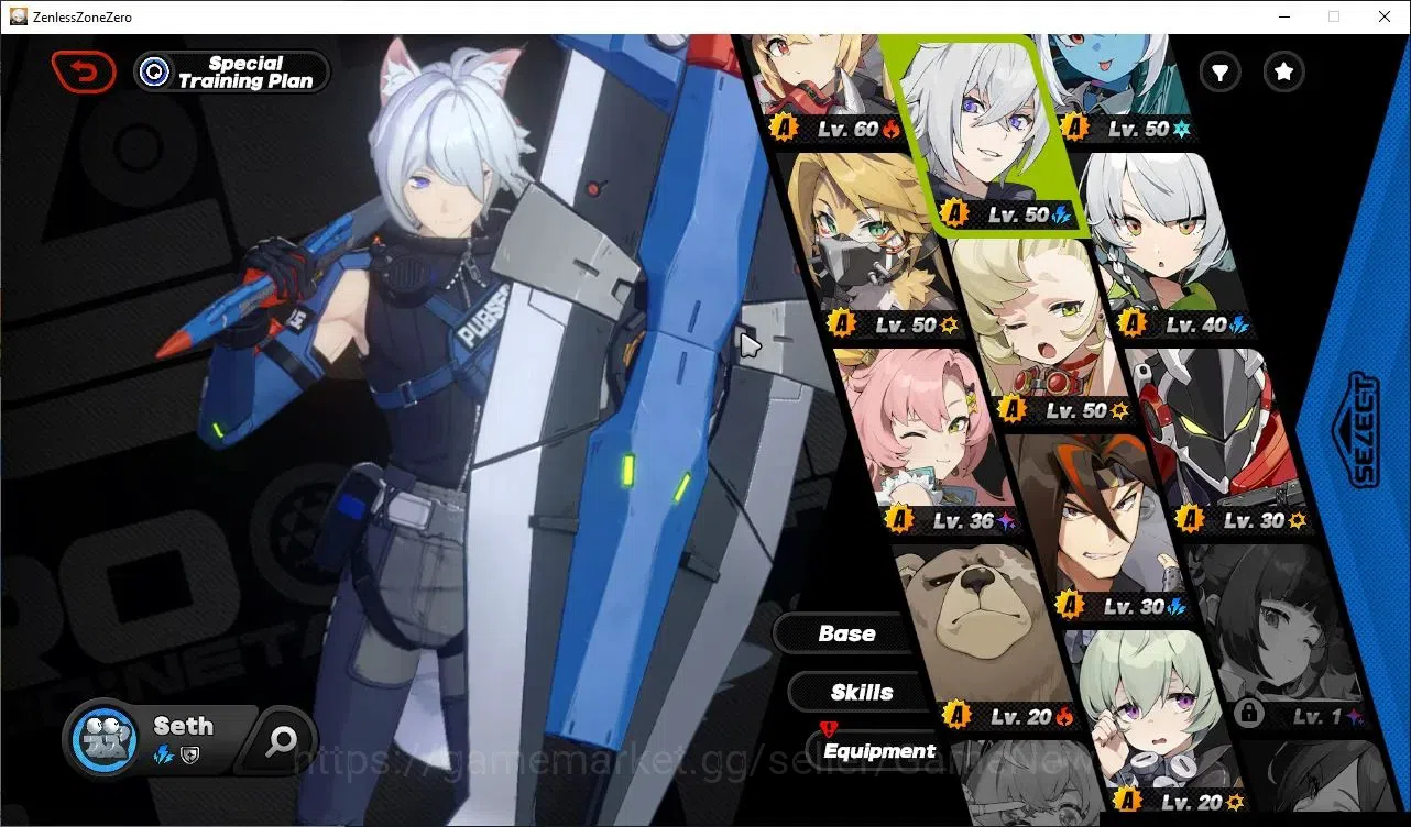 Zenless Zone Zero Accounts ASIA|IK 59|6K Polyc|10 Limit,3 VoidHunter[(Shungua image 8