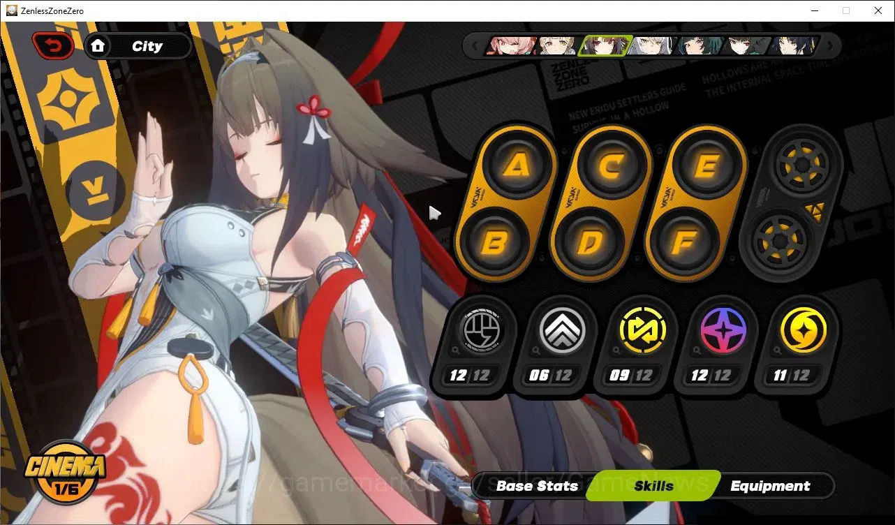 Zenless Zone Zero Accounts ASIA|IK 59|6K Polyc|10 Limit,3 VoidHunter[(Shungua image 9