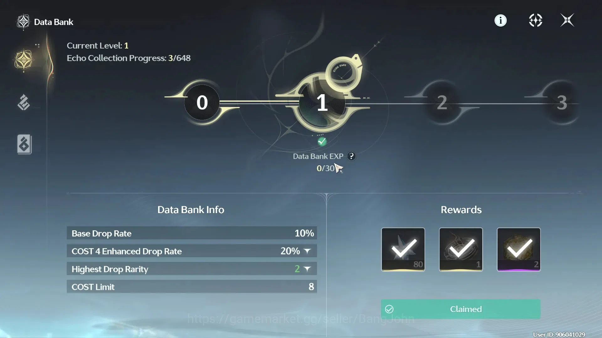 Wuthering Waves Accounts Starter SEA|UL 8 | SOL3 R1 | 14 Resonators | 2(*5) Denia, Verina | 128 Astrite | 1 Lustrous 15
