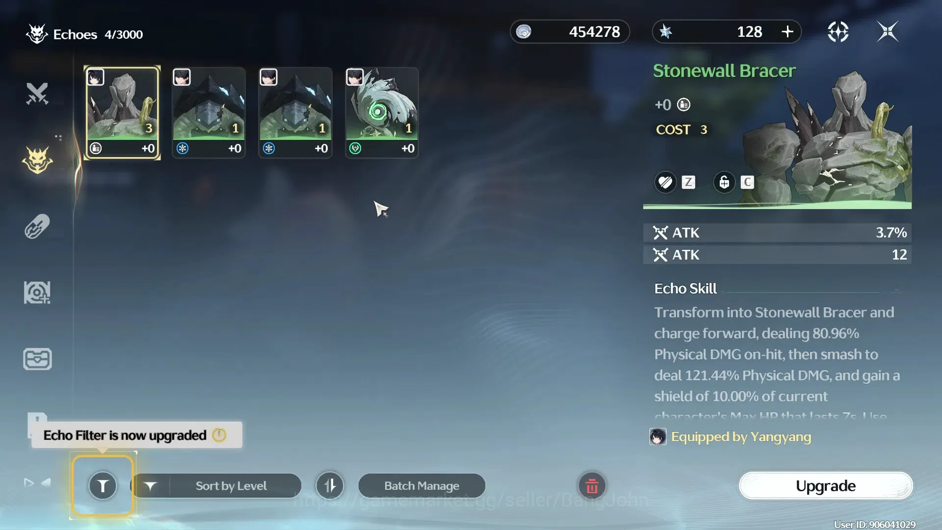 Wuthering Waves Accounts Starter SEA|UL 8 | SOL3 R1 | 14 Resonators | 2(*5) Denia, Verina | 128 Astrite | 1 Lustrous 4