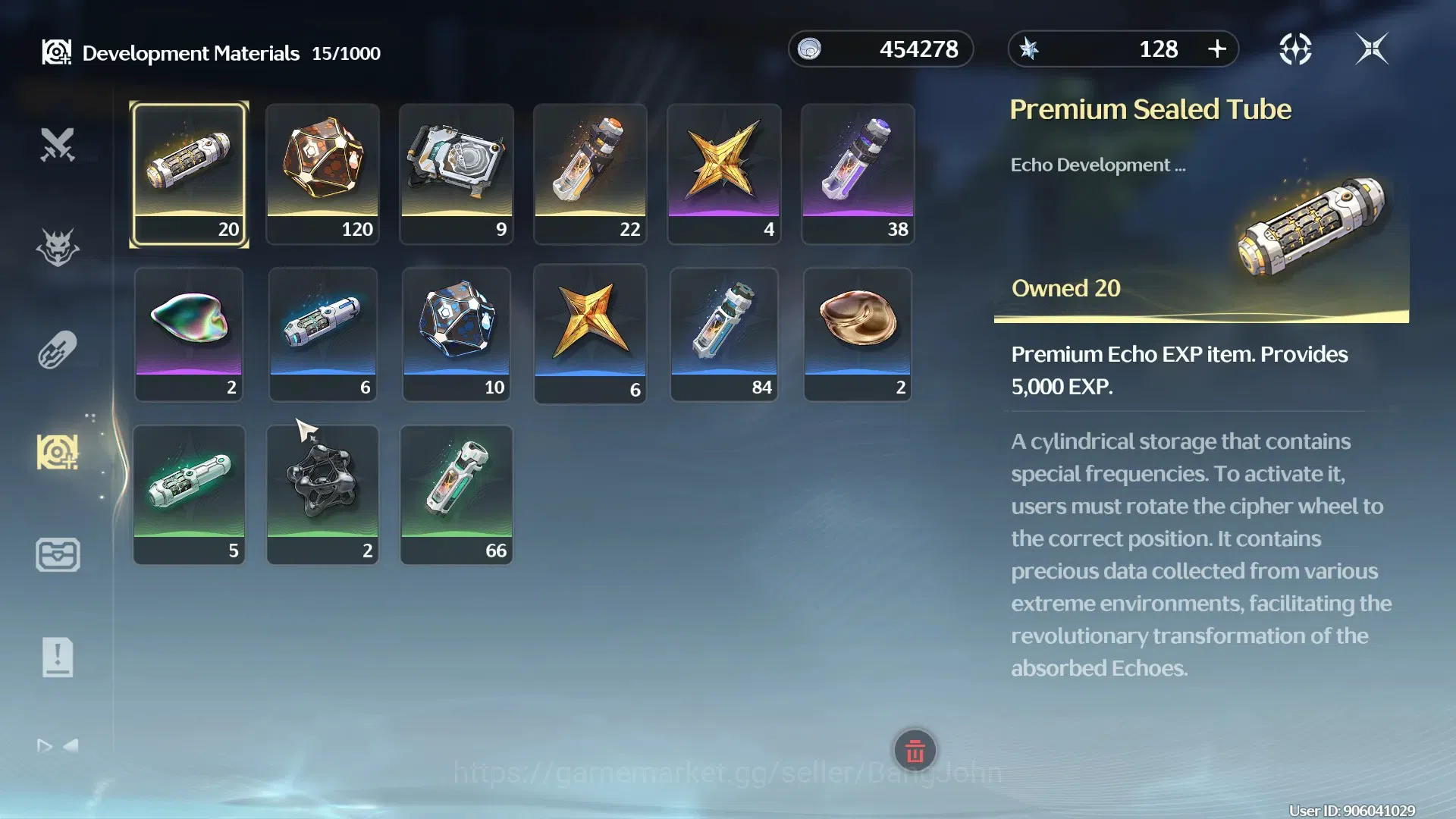 Wuthering Waves Accounts Starter SEA|UL 8 | SOL3 R1 | 14 Resonators | 2(*5) Denia, Verina | 128 Astrite | 1 Lustrous 6