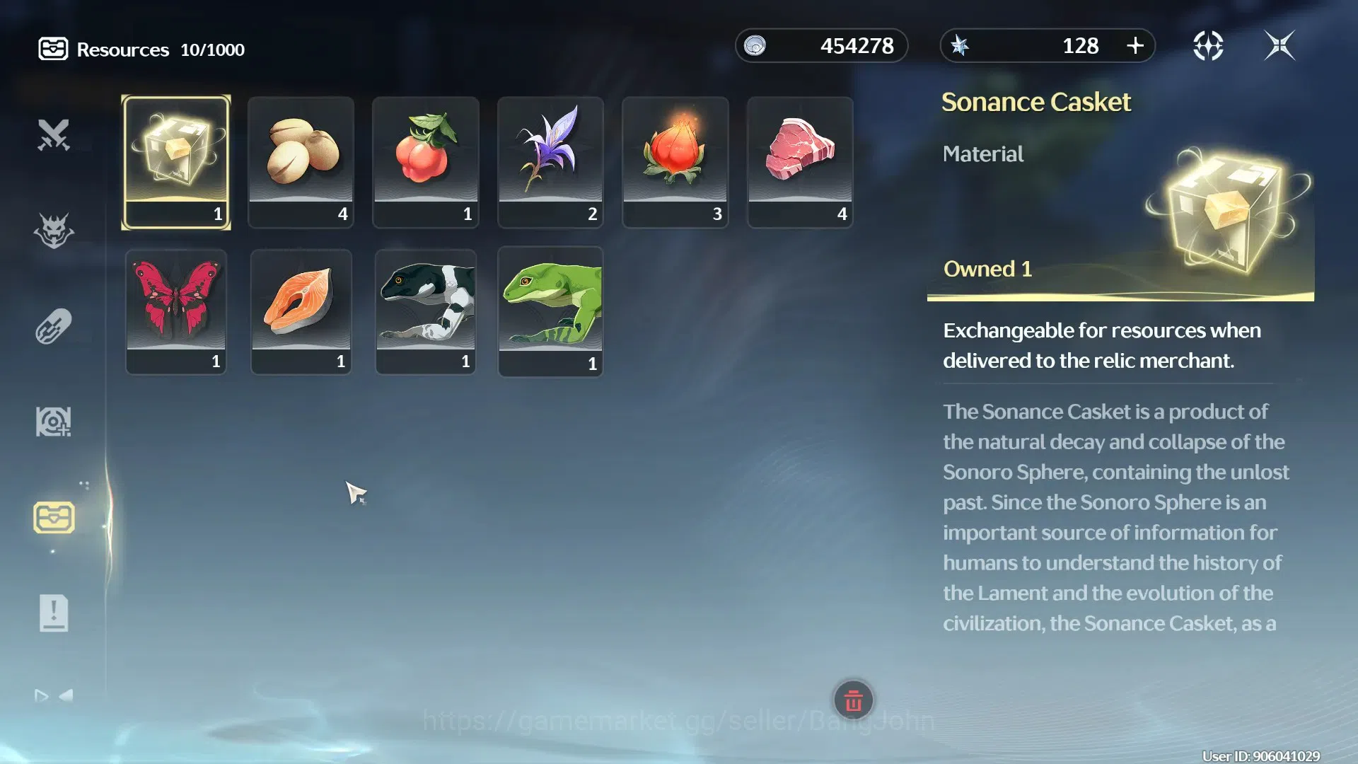 Wuthering Waves Accounts Starter SEA|UL 8 | SOL3 R1 | 14 Resonators | 2(*5) Denia, Verina | 128 Astrite | 1 Lustrous 7