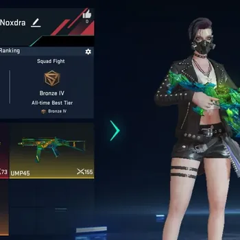 Blood Strike Accounts Others ASIA|1ETERNAL Gun: Galil-Noxdra Lv2|1 ULTRA Melee: Scythe-Harvester|Detail Check