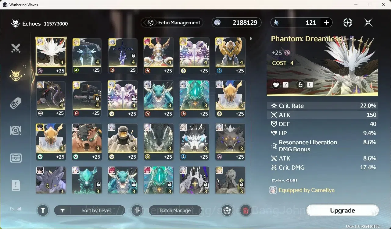 Wuthering Waves Accounts Starter SEA|UL 72|Rank 8| 9 Char 13