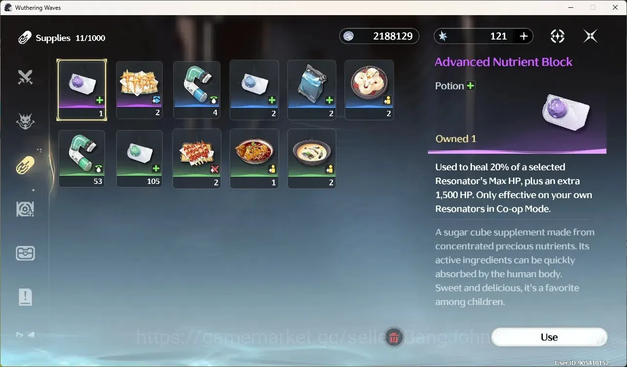 Wuthering Waves Accounts Starter SEA|UL 72|Rank 8| 9 Char 14