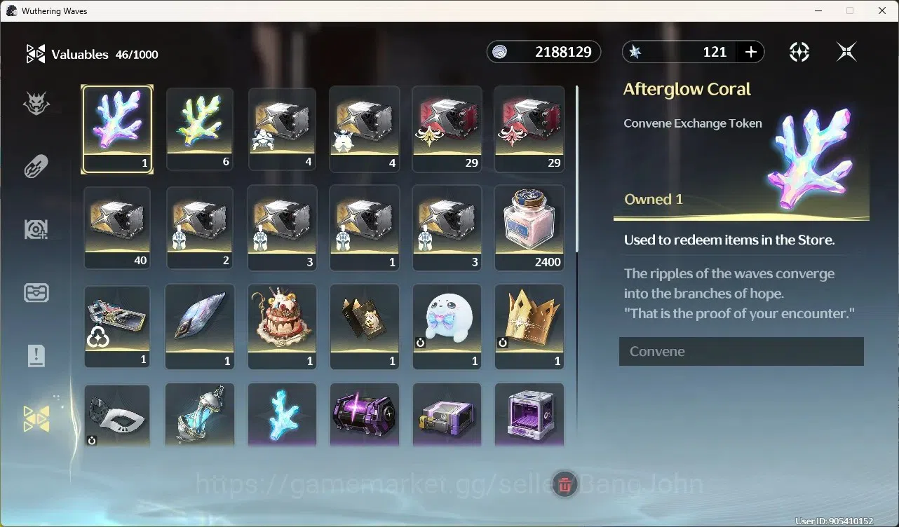Wuthering Waves Accounts Starter SEA|UL 72|Rank 8| 9 Char 18