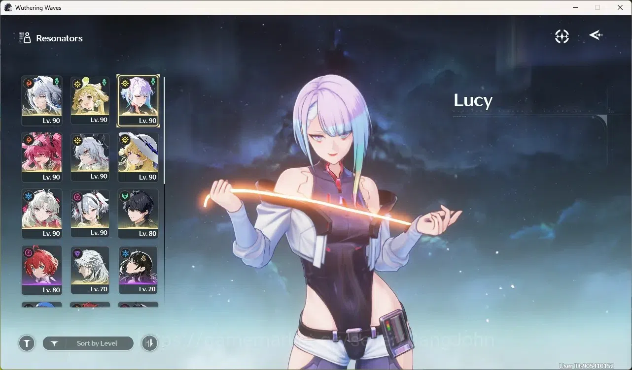 Wuthering Waves Accounts Starter SEA|UL 72|Rank 8| 9 Char 2