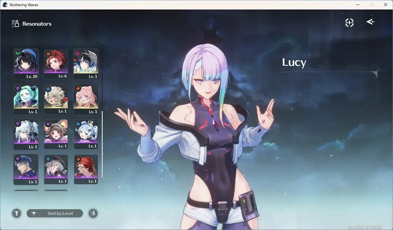 Wuthering Waves Accounts Starter SEA|UL 72|Rank 8| 9 Char 3