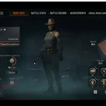 Arena Breakout Accounts High Value Mobile | LV 30 | SV 24,8M | CV 9,9M | OFAKM,BV ACE31,BV AEK,BS T951 | 1 Name Change