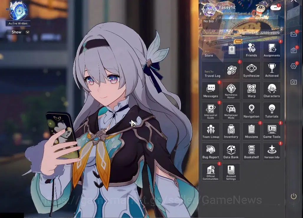 Honkai Star Rail Accounts Others Asia|TL 65|10 Limited|5,4k Jade+7 Pass|(Firefly,Dahlia,SW999)+Sign Yao 1