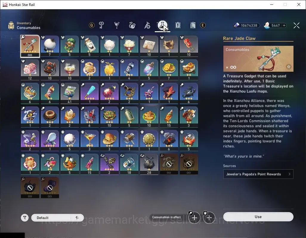 Honkai Star Rail Accounts Others Asia|TL 65|10 Limited|5,4k Jade+7 Pass|(Firefly,Dahlia,SW999)+Sign Yao 9