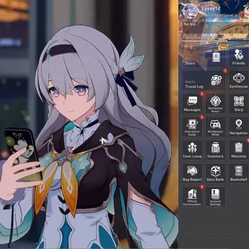 Honkai Star Rail Accounts Others Asia|TL 65|10 Limited|5,4k Jade+7 Pass|(Firefly,Dahlia,SW999)+Sign Yao