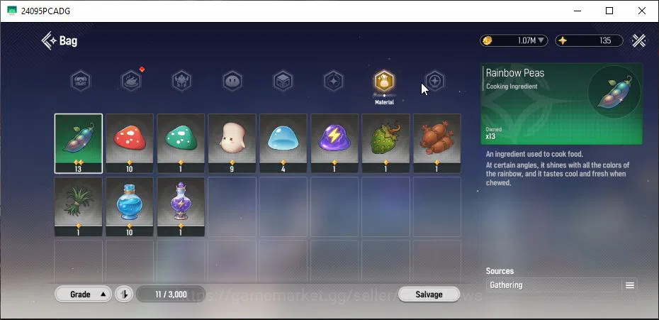 Mongil:Star Dive Accounts Global | Lv 4 |Fresh Starter + 13  Ticket Compass  image 11